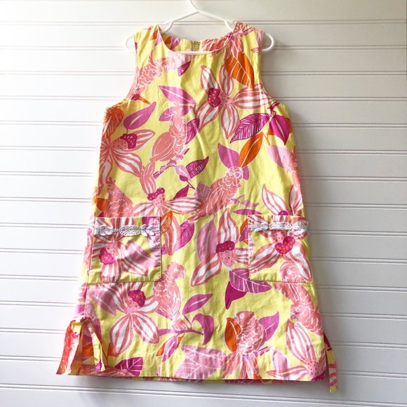 Lilly Pulitzer Pacific Wing Shift Dress